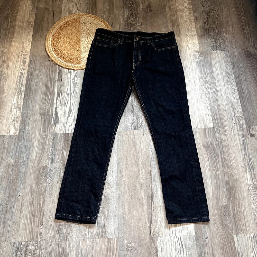 LEVI'S 511 Slim Fit Mens Dark Wash Denim Jeans